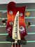 May 1997 Rickenbacker 4003/4 , Fireglo: Headstock