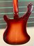 Rickenbacker 4003/4 , Fireglo: Body - Rear