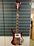 Rickenbacker 4003/4 , Fireglo: Full Instrument - Front