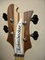 Mar 2023 Rickenbacker 4003/4 , Natural Walnut: Headstock