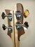 Rickenbacker 4003/4 , Natural Walnut: Headstock - Rear