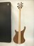 Rickenbacker 4003/4 , Natural Walnut: Full Instrument - Rear