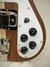 Rickenbacker 4003/4 , Natural Walnut: Close up - Free2