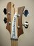 Mar 2023 Rickenbacker 4003/4 , Natural Walnut: Headstock