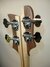 Rickenbacker 4003/4 , Natural Walnut: Headstock - Rear