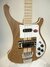 Rickenbacker 4003/4 , Natural Walnut: Body - Front