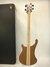 Rickenbacker 4003/4 , Natural Walnut: Full Instrument - Rear