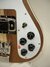 Rickenbacker 4003/4 , Natural Walnut: Close up - Free2