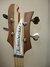 Mar 2023 Rickenbacker 4003/4 , Natural Walnut: Headstock
