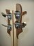 Rickenbacker 4003/4 , Natural Walnut: Headstock - Rear