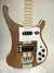 Rickenbacker 4003/4 , Natural Walnut: Body - Front