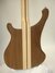 Rickenbacker 4003/4 , Natural Walnut: Body - Rear