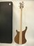 Rickenbacker 4003/4 , Natural Walnut: Full Instrument - Rear