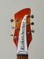 Jun 1967 Rickenbacker 425/6 Mod, Fireglo: Headstock