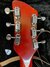 Rickenbacker 425/6 Mod, Fireglo: Headstock - Rear