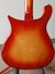 Rickenbacker 425/6 Mod, Fireglo: Body - Rear