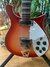 Rickenbacker 620/6 , Fireglo: Body - Front