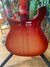 Rickenbacker 620/6 , Fireglo: Body - Rear