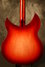 Oct 2008 Rickenbacker 340/12 , Fireglo: Body - Rear