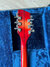 Rickenbacker 330/12 , Fireglo: Headstock - Rear