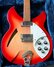 Rickenbacker 330/12 , Fireglo: Body - Front