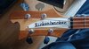 Aug 2017 Rickenbacker 4003(LH)/4 S, Mapleglo: Headstock