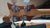 Rickenbacker 4003/4 S, Mapleglo: Headstock - Rear