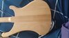 Rickenbacker 4003/4 S, Mapleglo: Body - Rear