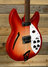 Rickenbacker 330/6 , Fireglo: Free image