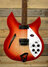 Rickenbacker 330/6 , Fireglo: Body - Front