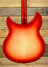 Rickenbacker 330/6 , Fireglo: Body - Rear