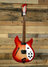 Rickenbacker 330/6 , Fireglo: Full Instrument - Front