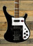 Rickenbacker 4003/4 , Jetglo: Body - Front