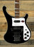 Rickenbacker 4003/4 , Jetglo: Body - Front