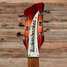 Aug 1965 Rickenbacker 365/6 Mod, Fireglo: Headstock
