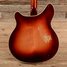 Rickenbacker 365/6 Mod, Fireglo: Body - Rear