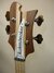 Feb 2023 Rickenbacker 4003/4 , Natural Walnut: Headstock
