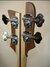 Rickenbacker 4003/4 , Natural Walnut: Headstock - Rear