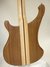 Rickenbacker 4003/4 , Natural Walnut: Body - Rear