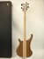 Rickenbacker 4003/4 , Natural Walnut: Full Instrument - Rear