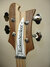 Mar 2023 Rickenbacker 4003/4 , Natural Walnut: Headstock