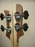 Rickenbacker 4003/4 , Natural Walnut: Headstock - Rear