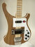 Rickenbacker 4003/4 , Natural Walnut: Body - Front