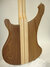 Rickenbacker 4003/4 , Natural Walnut: Body - Rear