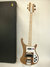 Rickenbacker 4003/4 , Natural Walnut: Full Instrument - Front