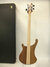 Rickenbacker 4003/4 , Natural Walnut: Full Instrument - Rear