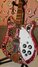 Rickenbacker 360/12 f hole, Custom: Body - Front