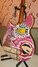 Rickenbacker 360/12 f hole, Custom: Body - Rear