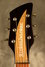 Jan 2007 Rickenbacker 660/6 75th Ann, DCMetallic: Headstock