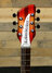 Mar 2023 Rickenbacker 330/6 21 frets, Fireglo: Headstock